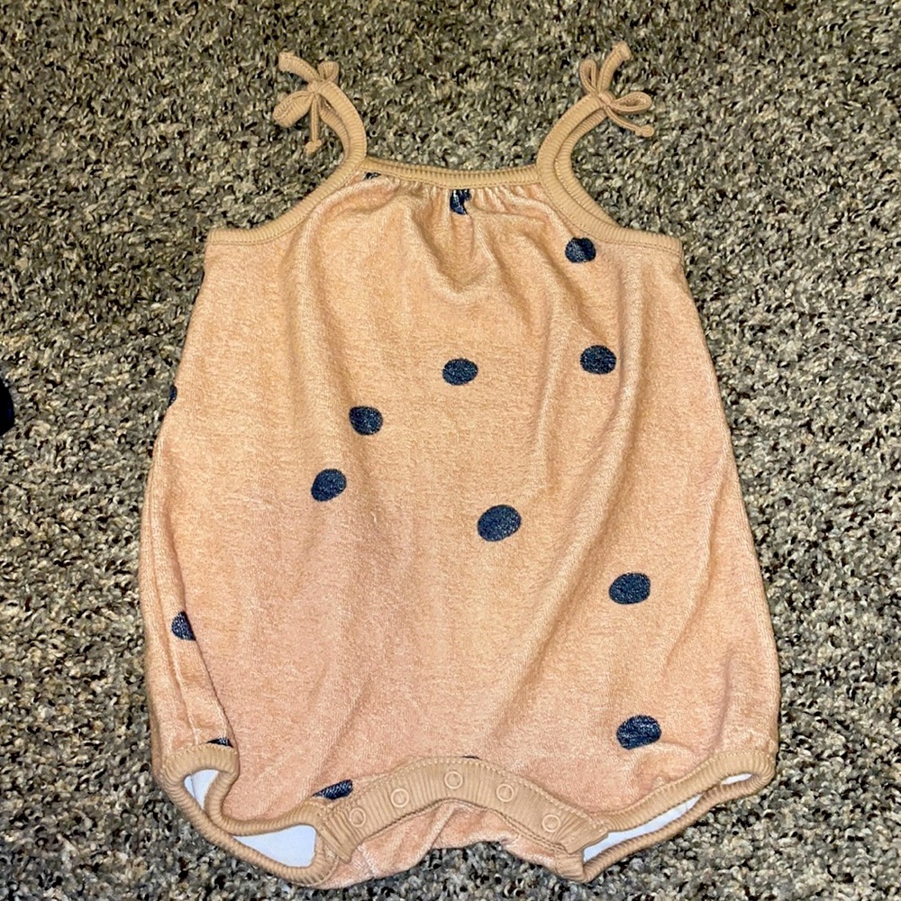 Brown Short Jumper